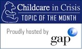 Childcare in Crisis logo