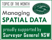 Spatial Data Topic of the Month