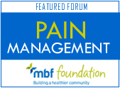 Pain Management featured forum
