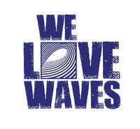 We Love Waves logo