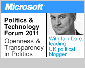Microsoft Politics & Technology Forum 2011 logo