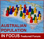 Australian Population in focus