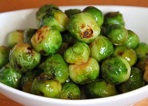 Brussels sprouts - Marla Bozic